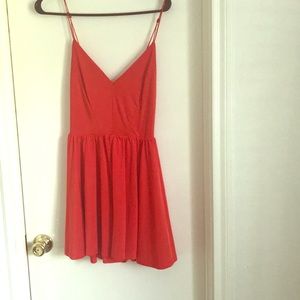 Red romper